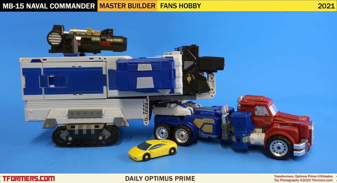 Daily Prime   Fans Hobby Master Builder MB 15 Naval Commander Truck  (6 of 8)